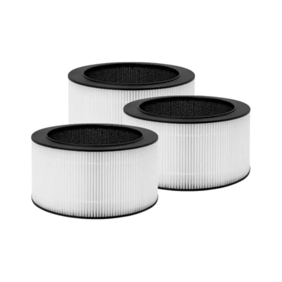 BAPF60 Replacement Filter K for Bionaire Air Purifier BAP960W BAP960W -in- True HEPA Activated Carbon, Packs
BAPF60 Replacement Filter K for Bionaire Air Purifier BAP960W BAP960W -in- True HEPA Activated Carbon, Packs