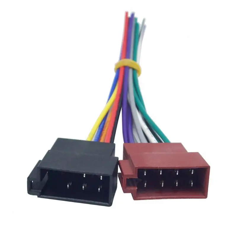 Y1UB 2Pcs Universal Adapters Wire Harness Adapter Universal Female Wiring Harness
Y1UB 2Pcs Universal Adapters Wire Harness Adapter Universal Female Wiring Harness