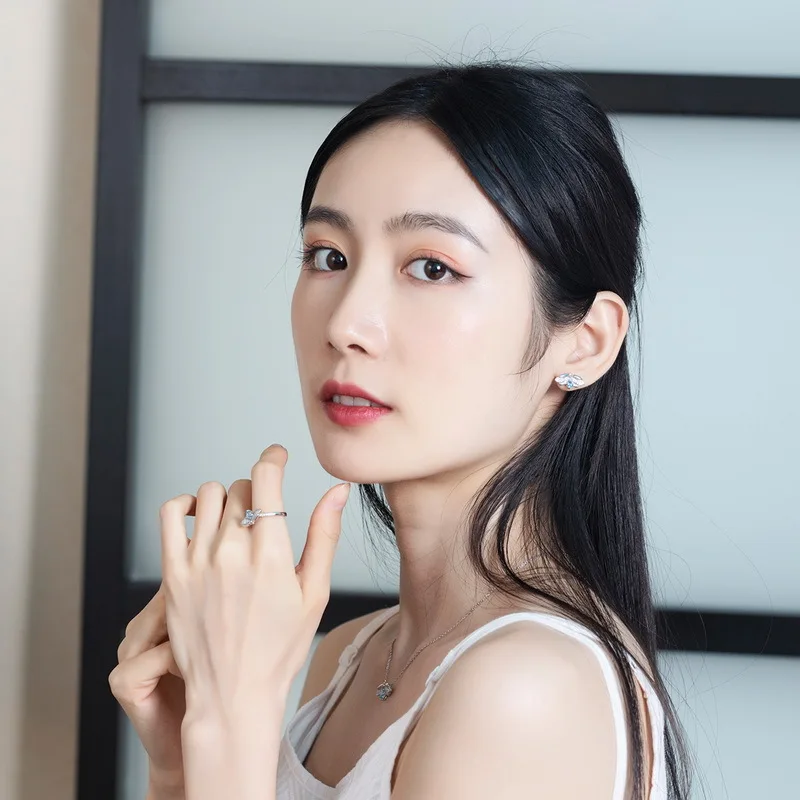 Ювелирная Корона S925, серебро, золото 18 карат, платиновое кольцо PT950, сложенное кольцо в форме воздушного змея, кольцо с агатом из натуральной водной травы 
Ювелирная Корона S925, серебро, золото 18 карат, платиновое кольцо PT950, сложенное кольцо в форме воздушного змея, кольцо с агатом из натуральной водной травы