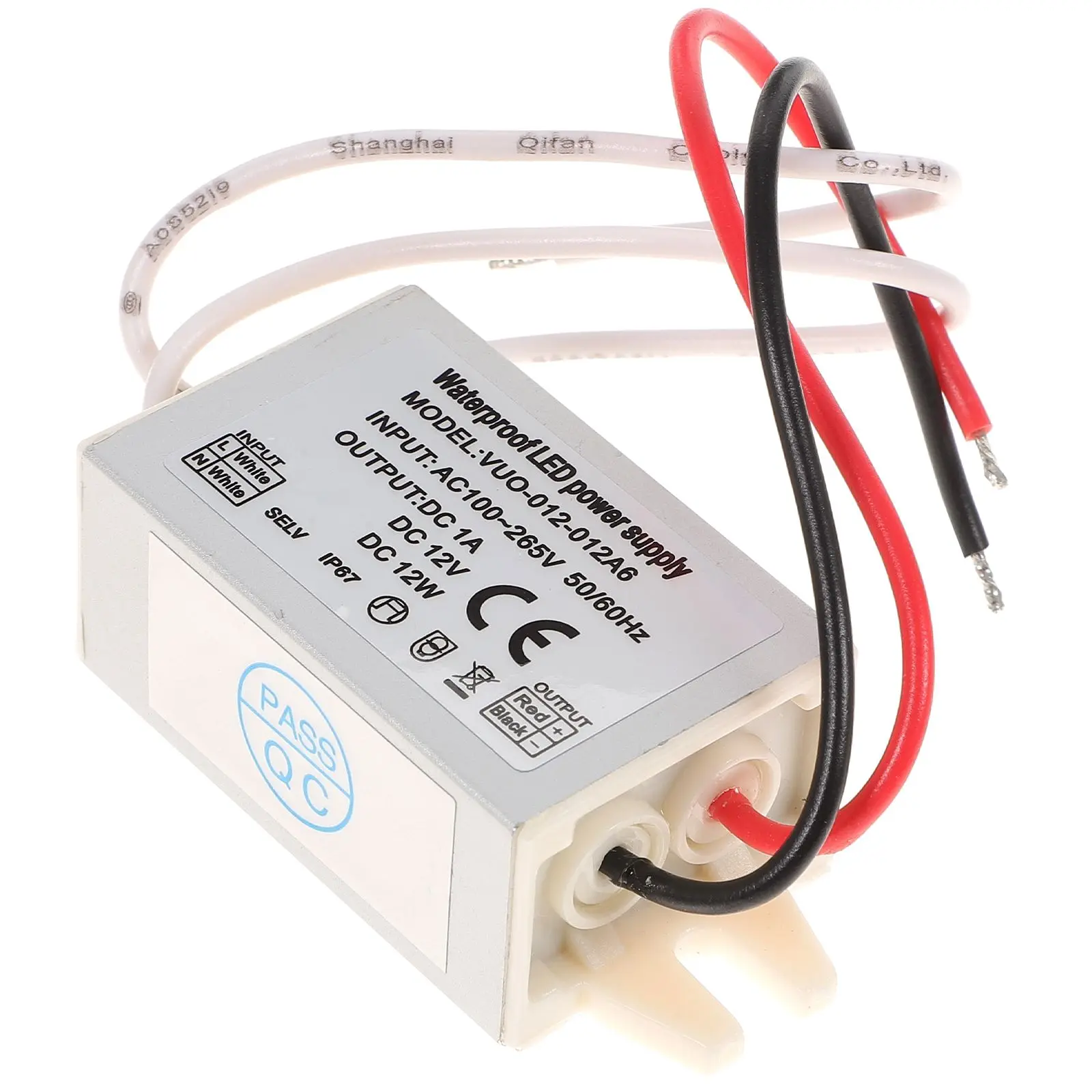 LED Power 12V DC 12W Waterproof IP67 Converter LED Strip Lights G4 Led Driver For Computer Project MR16 Power Supply
LED Power 12V DC 12W Waterproof IP67 Converter LED Strip Lights G4 Led Driver For Computer Project MR16 Power Supply