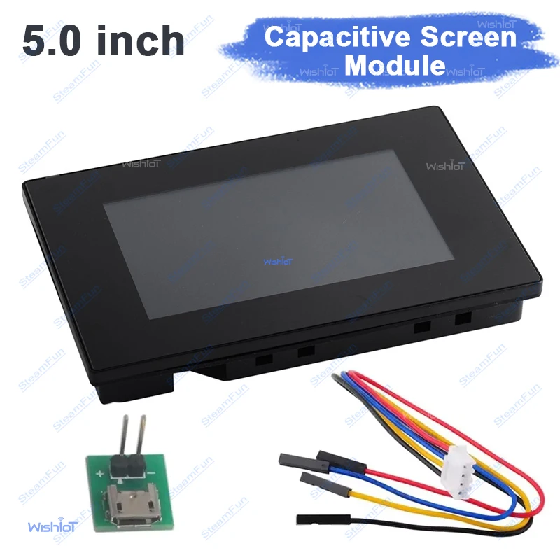 Модуль сенсорной панели Nextion 4.3 дюйма, емкостный сенсорный дисплей LCD-TFT HMI 4.3 дюйма, интеллектуальная серия, RGB 65K цветов, NX4827P043-011C-Y
Модуль сенсорной панели Nextion 4.3 дюйма, емкостный сенсорный дисплей LCD-TFT HMI 4.3 дюйма, интеллектуальная серия, RGB 65K цветов, NX4827P043-011C-Y
