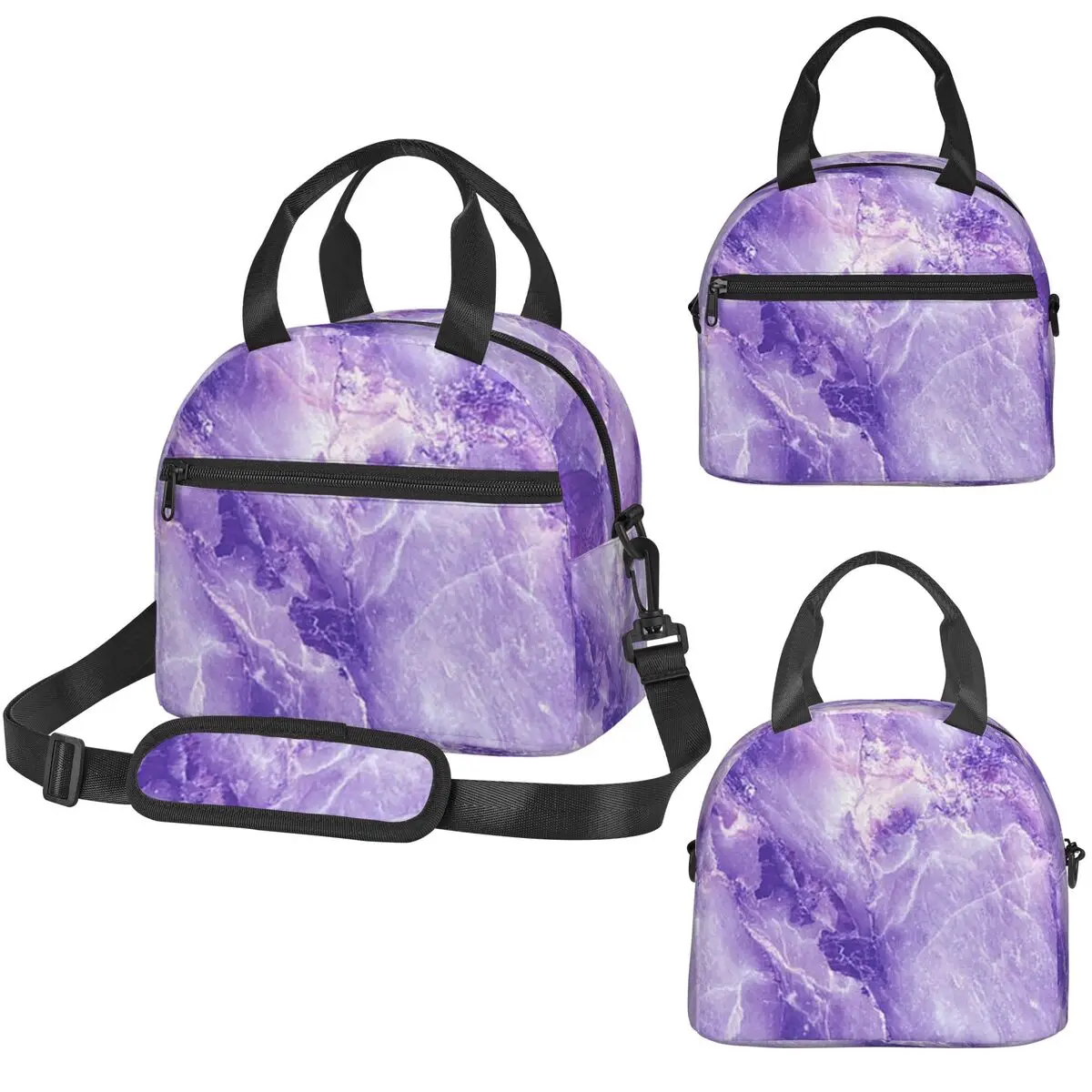 Сумка-холодильник для обедов MARBLE - PURPLE, термосумка для школы, портативный ланч-бокс для детей
Сумка-холодильник для обедов MARBLE - PURPLE, термосумка для школы, портативный ланч-бокс для детей