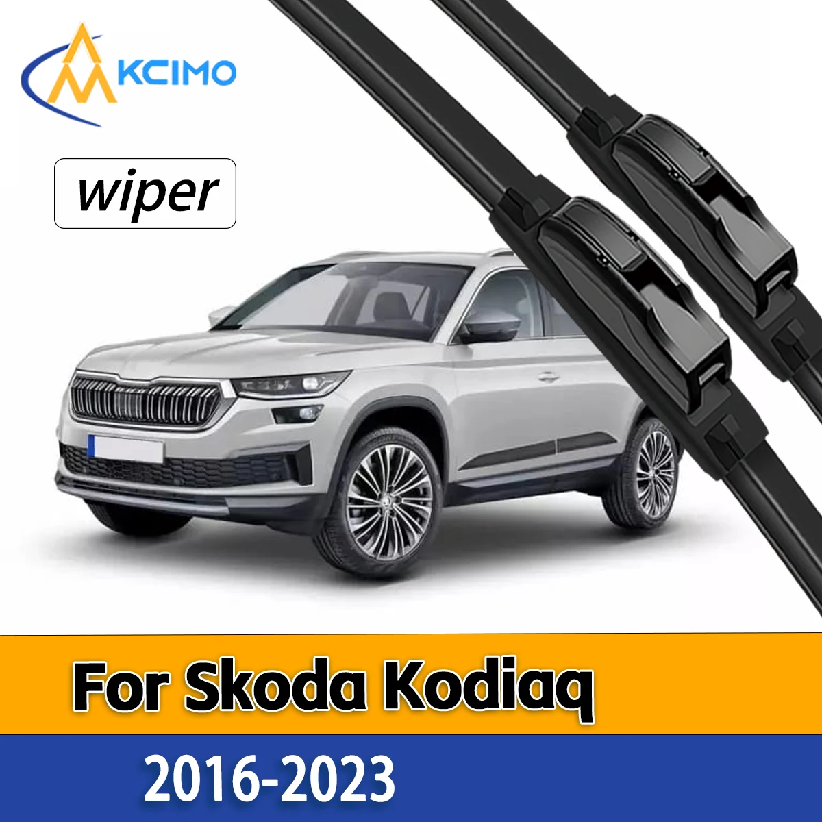 High Performance Wiper Blades For Skoda Kodiaq 2016-2023 Front Windshield
High Performance Wiper Blades For Skoda Kodiaq 2016-2023 Front Windshield