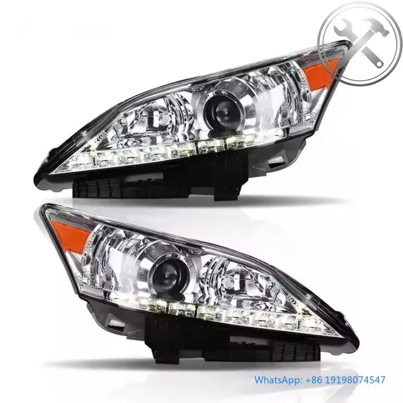 2009-2015 Mid Size SUV Full LED Headlights Assembly Projector DRL Signal 6000K Waterproof Car Styling Parts
2009-2015 Mid Size SUV Full LED Headlights Assembly Projector DRL Signal 6000K Waterproof Car Styling Parts