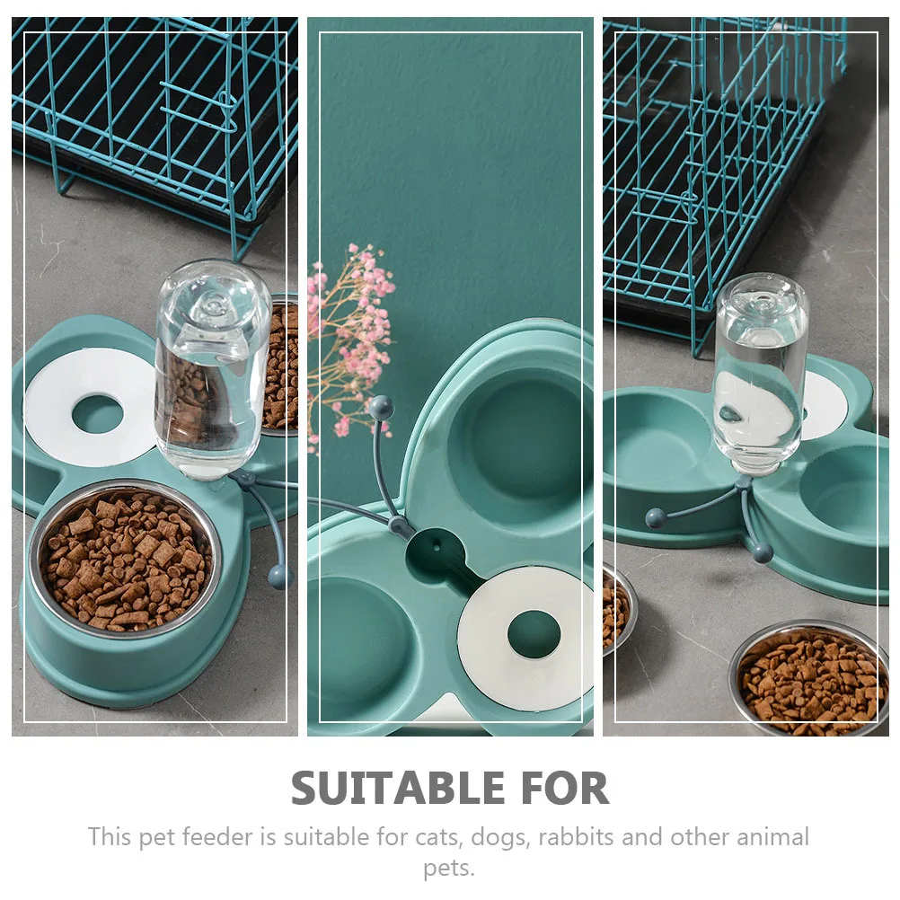 Automatic Pet Feeder Water Dispenser For Cats Dogs Rabbits Detachable Tilted Bowl Clean Fresh Water Multi Function Kitten
Automatic Pet Feeder Water Dispenser For Cats Dogs Rabbits Detachable Tilted Bowl Clean Fresh Water Multi Function Kitten