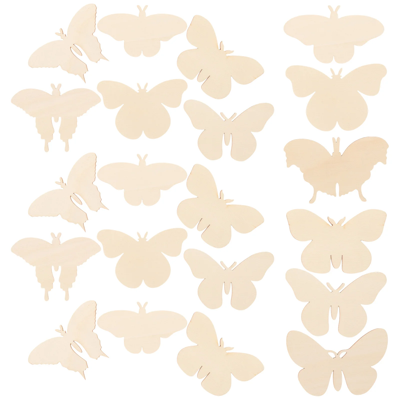 Children's Hand-painted Wooden Butterfly DIY Set Planks Blank Boards Shapes for Crafts
Children's Hand-painted Wooden Butterfly DIY Set Planks Blank Boards Shapes for Crafts