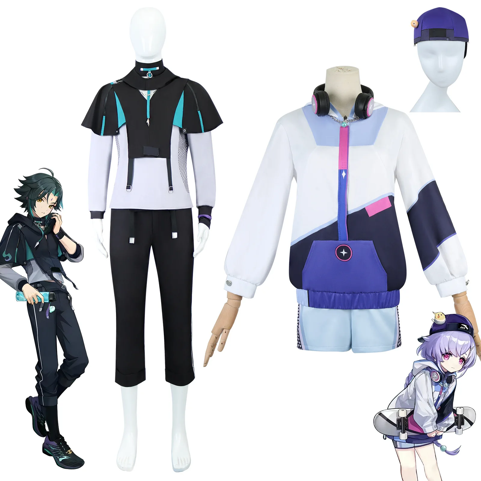 Genshin Impact Cos Uniform Linkage Qiqi Drill Cosplay Clothing Linkage Qiqi Cos Uniform Game Role-playing Clothing
Genshin Impact Cos Uniform Linkage Qiqi Drill Cosplay Clothing Linkage Qiqi Cos Uniform Game Role-playing Clothing