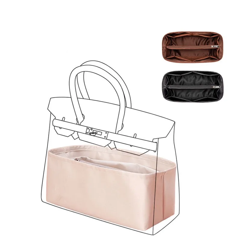 Bag Organizer Insert Stereoscopic Nylon Material Suitable For Hermes H-Birkin 25 30 35 Handbag Storage Modification Accessories
Bag Organizer Insert Stereoscopic Nylon Material Suitable For Hermes H-Birkin 25 30 35 Handbag Storage Modification Accessories