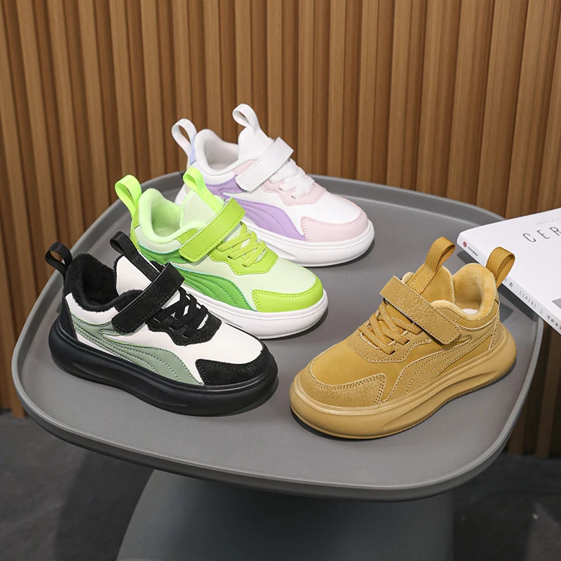 Children's Casual Sports Shoes 2025 Autumn Style Comfortable Mid-Cut Fashionable Student Spring Autumn Board Footwear
Children's Casual Sports Shoes 2025 Autumn Style Comfortable Mid-Cut Fashionable Student Spring Autumn Board Footwear