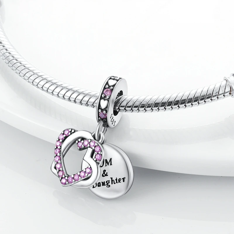 925 Sterling Silver Charms Bead Sparking Mutual Love Charms Bow Tie Dangle Fit Original Bracelet DIY Women Jewelry Gift
925 Sterling Silver Charms Bead Sparking Mutual Love Charms Bow Tie Dangle Fit Original Bracelet DIY Women Jewelry Gift