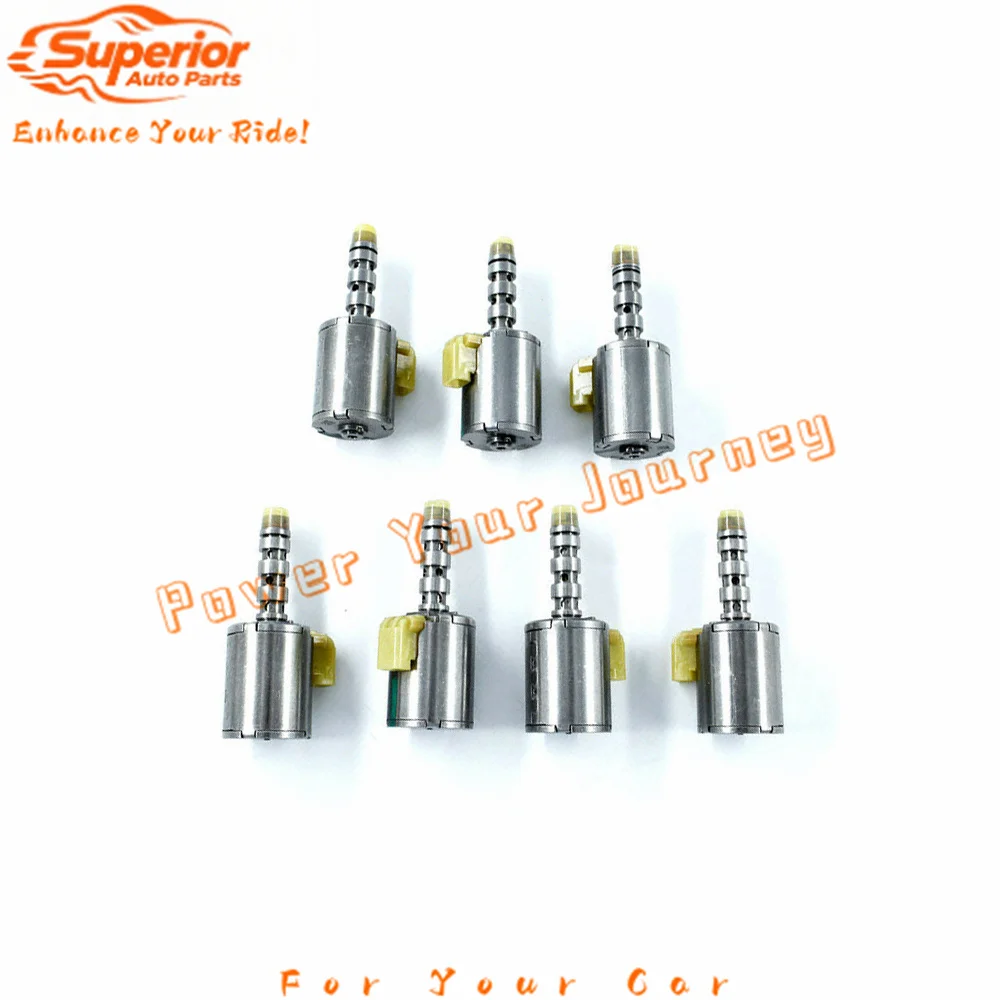 5R110W Transmission Shift Solenoid Valve Set 99185 For Ford 2003-UP 3C3Z-7G383AB 36971A 5R110
5R110W Transmission Shift Solenoid Valve Set 99185 For Ford 2003-UP 3C3Z-7G383AB 36971A 5R110