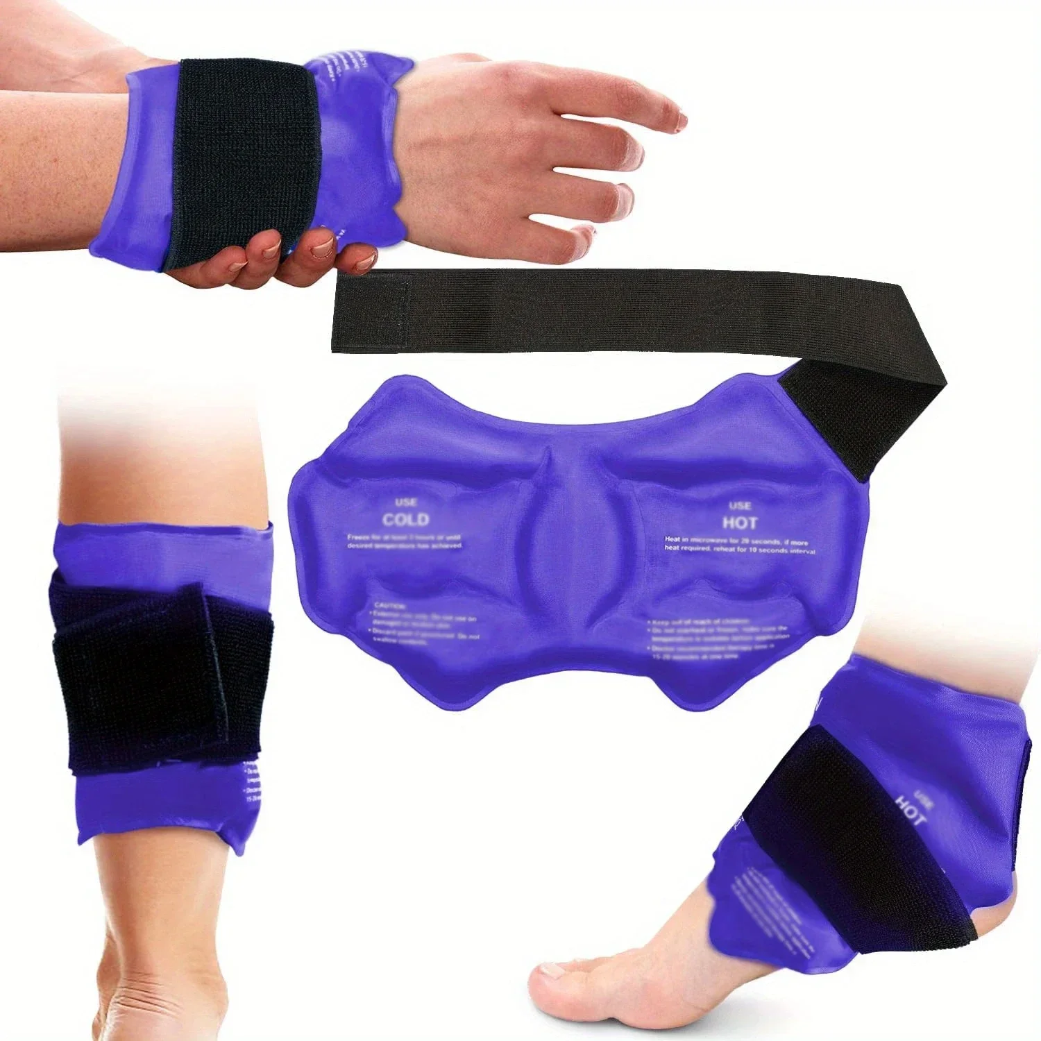 Ankle Brace Ice Pack Wrap For Injuires Hot Cold Therapy Reusable Gel Cold Pack Ankle Support For Pain Relief Sprains
Ankle Brace Ice Pack Wrap For Injuires Hot Cold Therapy Reusable Gel Cold Pack Ankle Support For Pain Relief Sprains