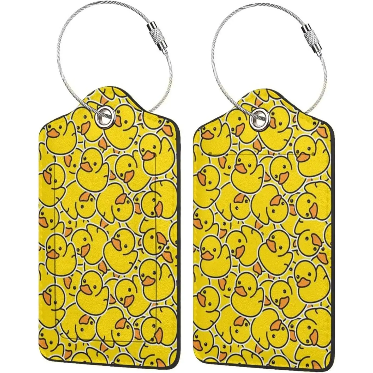 Багажные бирки для чемоданов, мультяшная резиновая утка, 2 упаковки, забавная кожаная бирка для карнавала, круизного аэропорта, милые дорожные именные бирки, бирка для сумки для гольфа
Багажные бирки для чемоданов, мультяшная резиновая утка, 2 упаковки, забавная кожаная бирка для карнавала, круизного аэропорта, милые дорожные именные бирки, бирка для сумки для гольфа