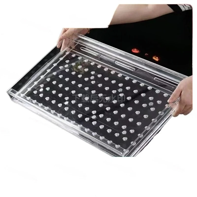 Thickened Hole Press Sowing Tool Multifunctional Seedling Tray Seeder for Pepper Floating Seedling
Thickened Hole Press Sowing Tool Multifunctional Seedling Tray Seeder for Pepper Floating Seedling