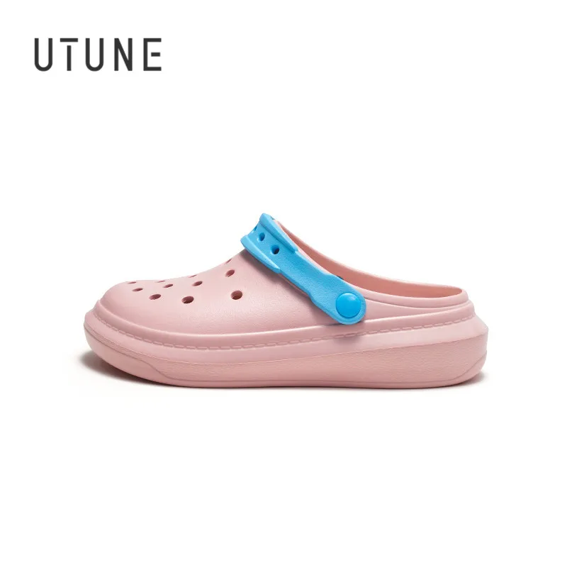 UTUNE Garden Shoes Women Men Cool Sandals For Couple Summer Outdoor Removable Insole EVA Rubber Outside Beach Shoes
UTUNE Garden Shoes Women Men Cool Sandals For Couple Summer Outdoor Removable Insole EVA Rubber Outside Beach Shoes