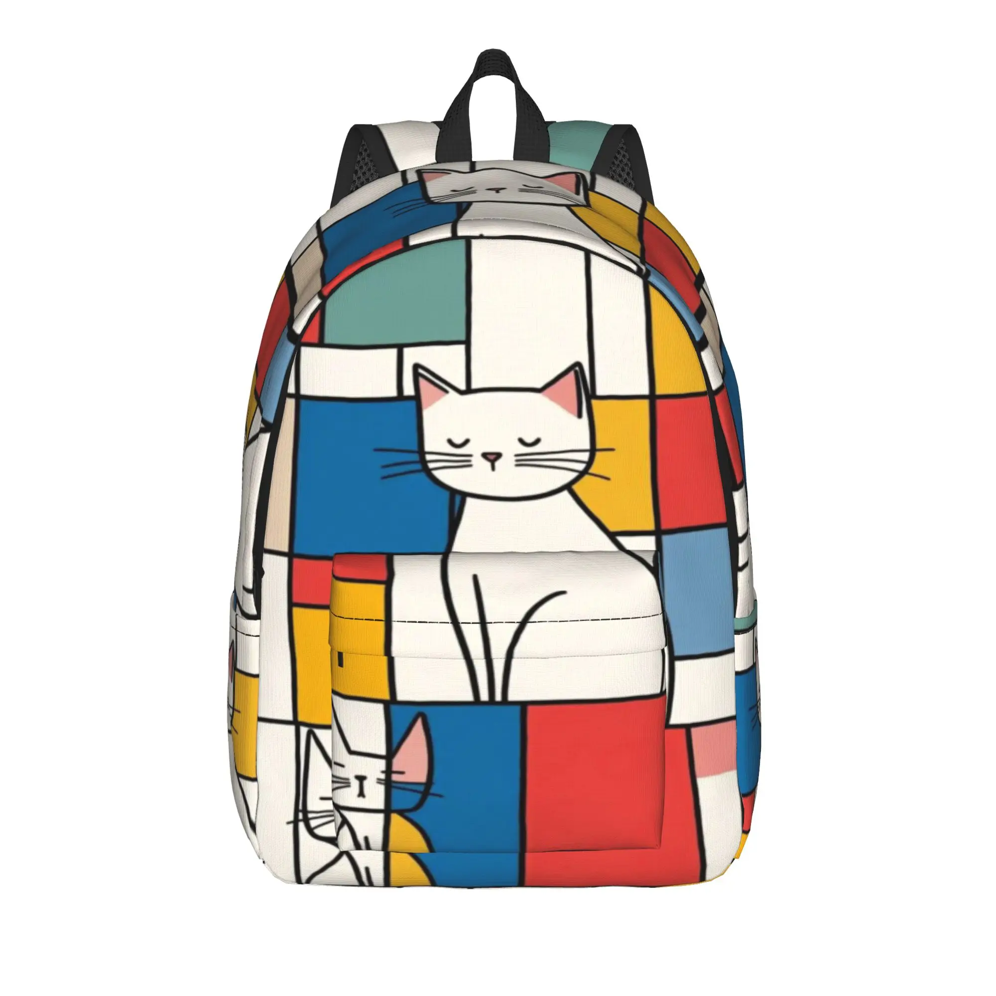 Piet Mondrian De Stijl Backpack for Men Women Cool High School Hiking Travel Daypack College Canvas Bags Outdoor
Piet Mondrian De Stijl Backpack for Men Women Cool High School Hiking Travel Daypack College Canvas Bags Outdoor