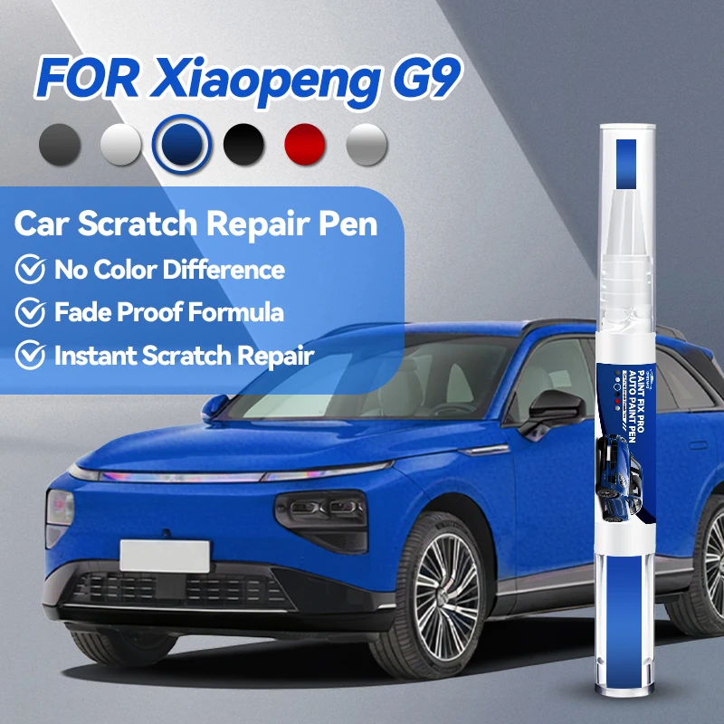 Specialized Automobiles For Xiaopeng G9 Paint Repair Pen Touch Up Scratch Remover DIY Auto Accessories Black White Orange Silver
Specialized Automobiles For Xiaopeng G9 Paint Repair Pen Touch Up Scratch Remover DIY Auto Accessories Black White Orange Silver