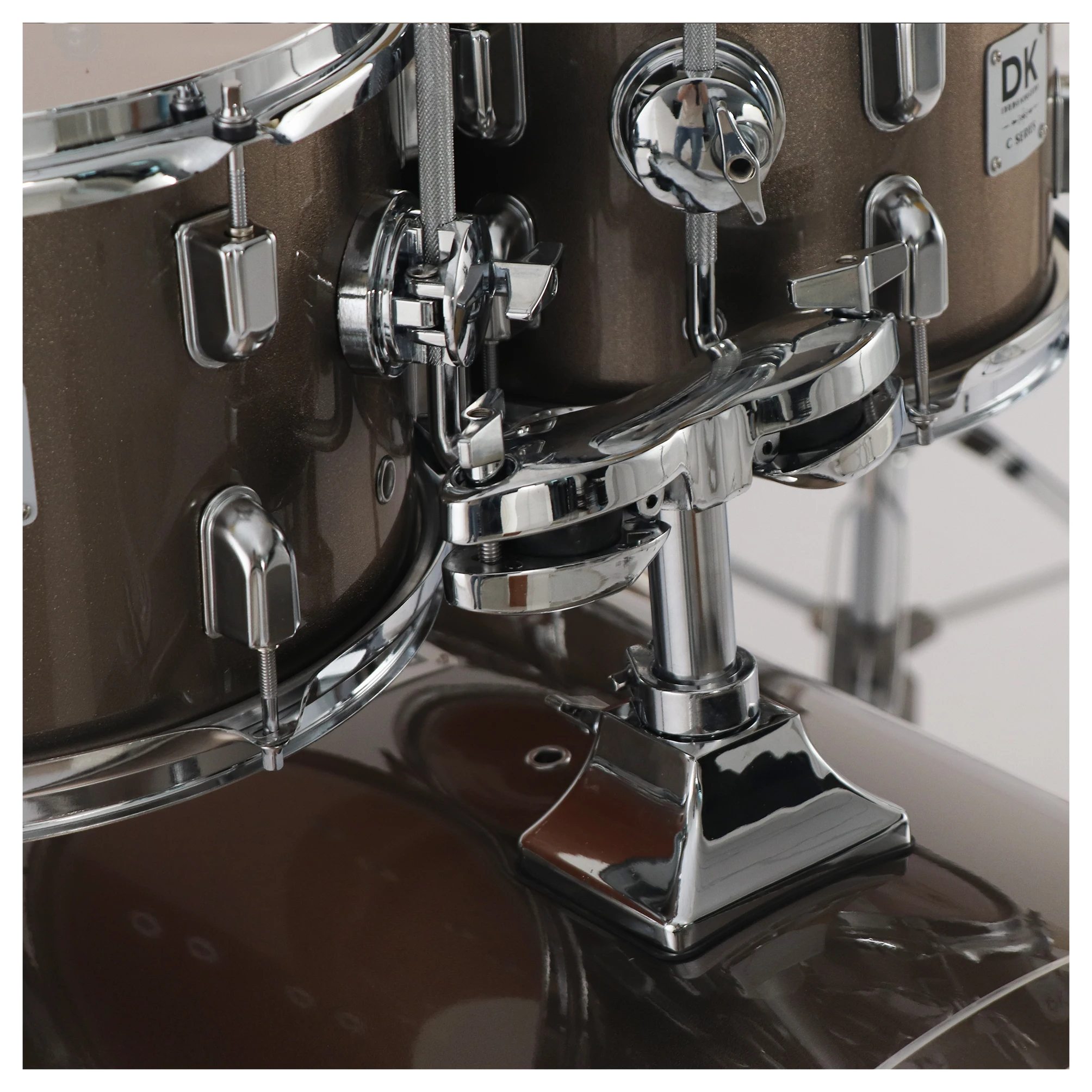 China Factory Percussion Instrument PVC Wrap Finished Acoustic Drum Kit With All Hardwares
China Factory Percussion Instrument PVC Wrap Finished Acoustic Drum Kit With All Hardwares
