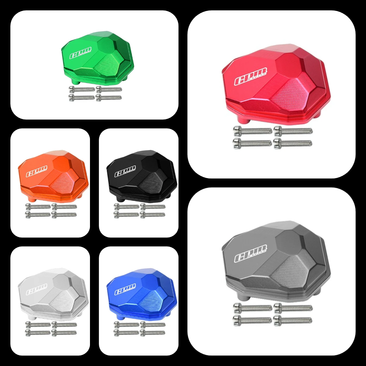 Передняя/задняя крышка коробки передач из сплава GPM для AXIAL 1/10 RBX10 Ryft 4WD Scale Rock
Передняя/задняя крышка коробки передач из сплава GPM для AXIAL 1/10 RBX10 Ryft 4WD Scale Rock