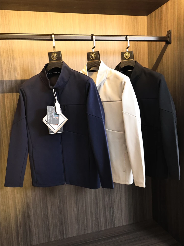 Мужской элитный функциональный спортивный модный воротник-стойка Jaet Qui Dry, дышащий, свободный крой, Urban Sle Long Sve, обычная длина
Мужской элитный функциональный спортивный модный воротник-стойка Jaet Qui Dry, дышащий, свободный крой, Urban Sle Long Sve, обычная длина