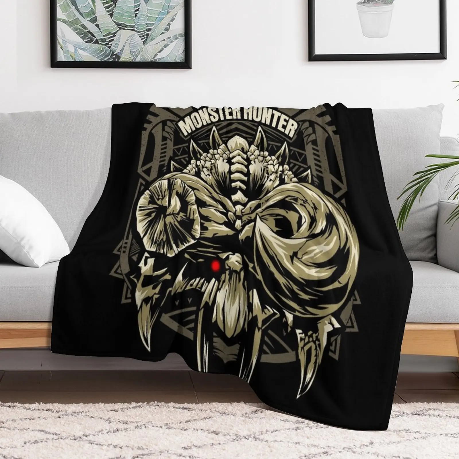 Diablos Monster Hunter Throw Blanket Bed Fashionable Polar warm winter heavy to sleep Blankets
Diablos Monster Hunter Throw Blanket Bed Fashionable Polar warm winter heavy to sleep Blankets