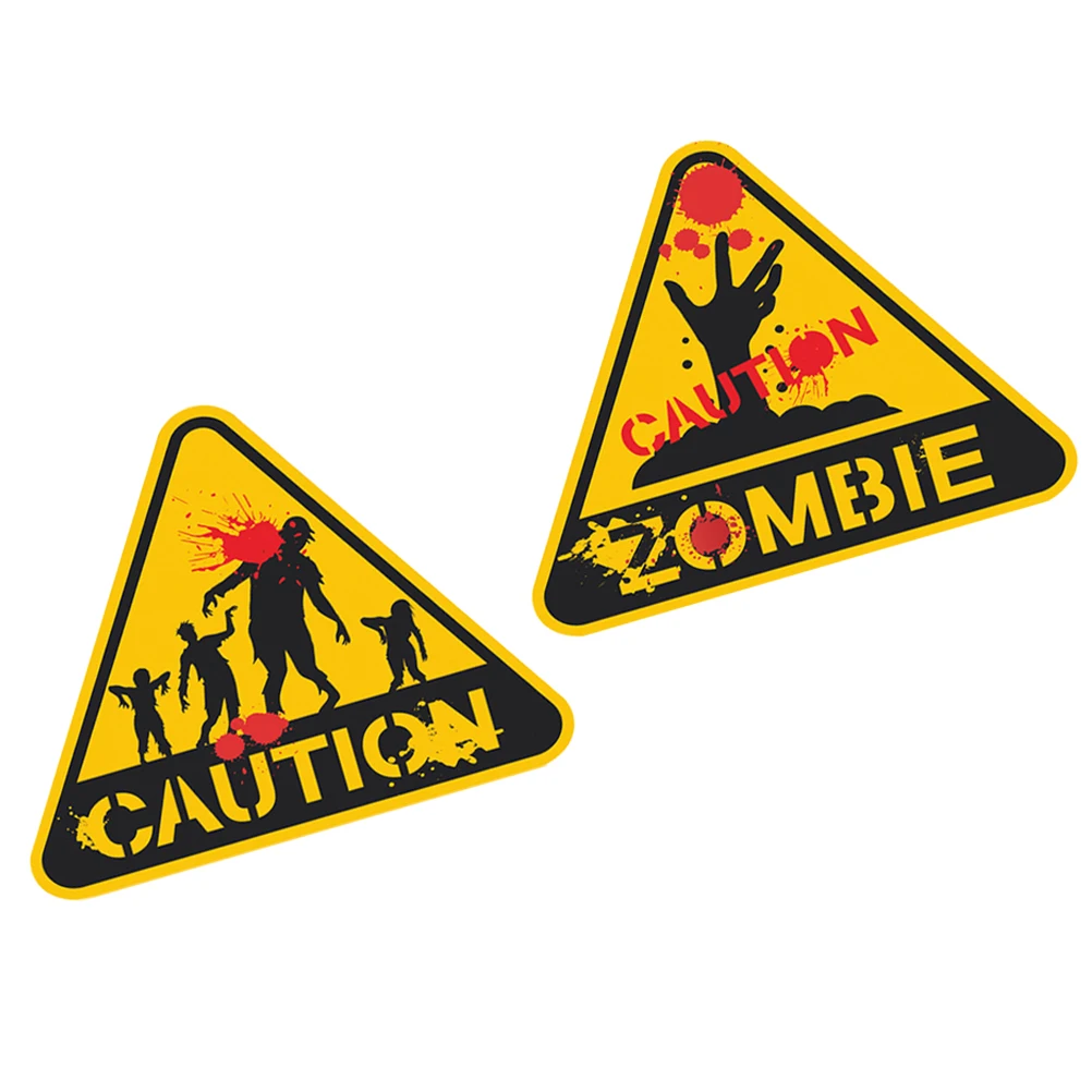 2 Pcs Warning Stickers Halloween Wall Decal Decor Danger Sign Zombie Party DecorationHaunted House DIY
2 Pcs Warning Stickers Halloween Wall Decal Decor Danger Sign Zombie Party DecorationHaunted House DIY