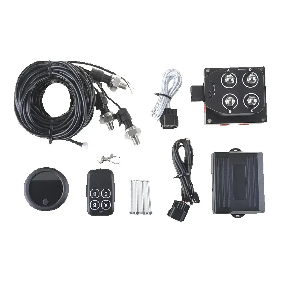 2-сторонний комплект управления подвеской для пневматической езды с красным манометром 3 в 1 (0–232 фунтов на квадратный дюйм)
2-сторонний комплект управления подвеской для пневматической езды с красным манометром 3 в 1 (0–232 фунтов на квадратный дюйм)