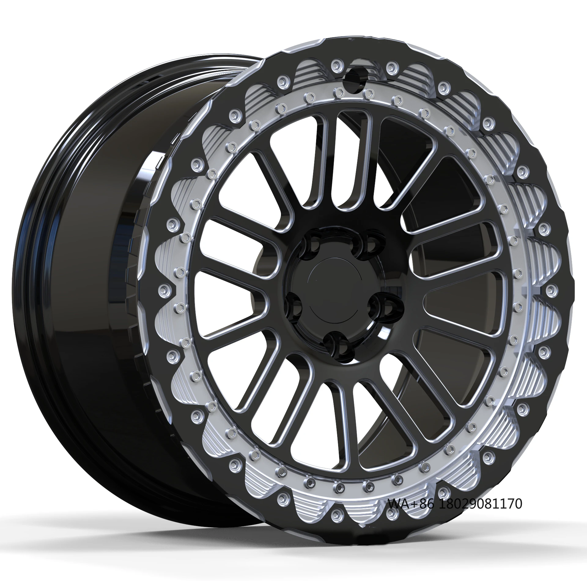 Forged Racing Rim Custom 5x112 5x120 5x139.7 6x139.7 5x127 Beadlock Offroad Concave off Road Aluminum Alloy Wheel
Forged Racing Rim Custom 5x112 5x120 5x139.7 6x139.7 5x127 Beadlock Offroad Concave off Road Aluminum Alloy Wheel