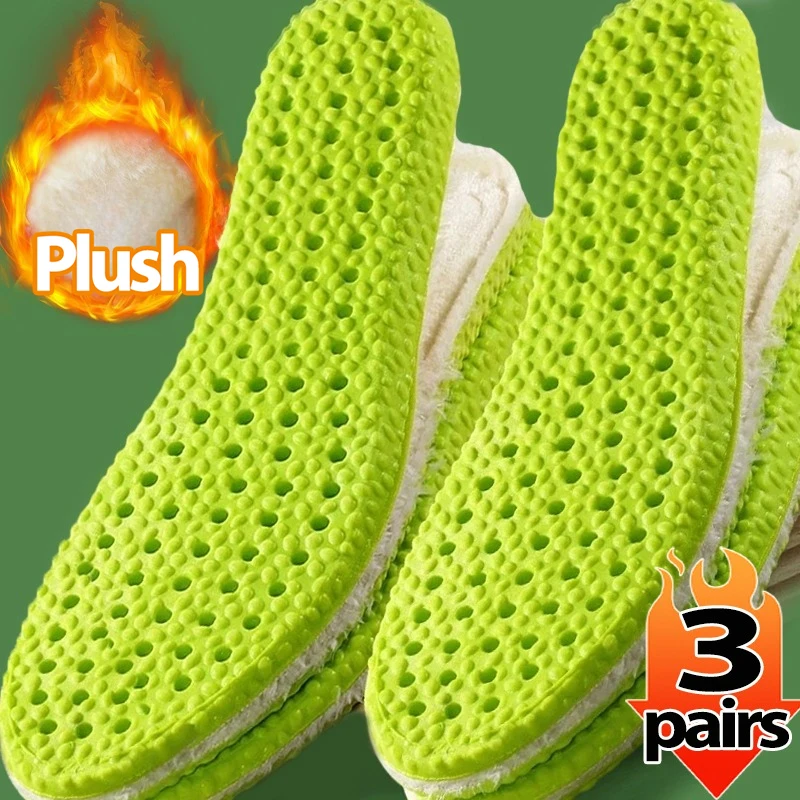 1/3 пары зимних утолщенных плюшевых стельок, морозостойкие спортивные подушечки для обуви, стельки для поддержки свода стопы, женские и мужские термонагреваемые подушечки
1/3 пары зимних утолщенных плюшевых стельок, морозостойкие спортивные подушечки для обуви, стельки для поддержки свода стопы, женские и мужские термонагреваемые подушечки