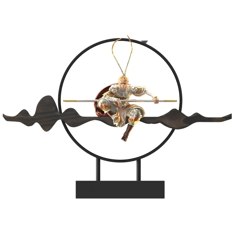 Monkey King, Sun Wukong, ornament living room, porch TV cabinet, home furnishing, decoration
Monkey King, Sun Wukong, ornament living room, porch TV cabinet, home furnishing, decoration