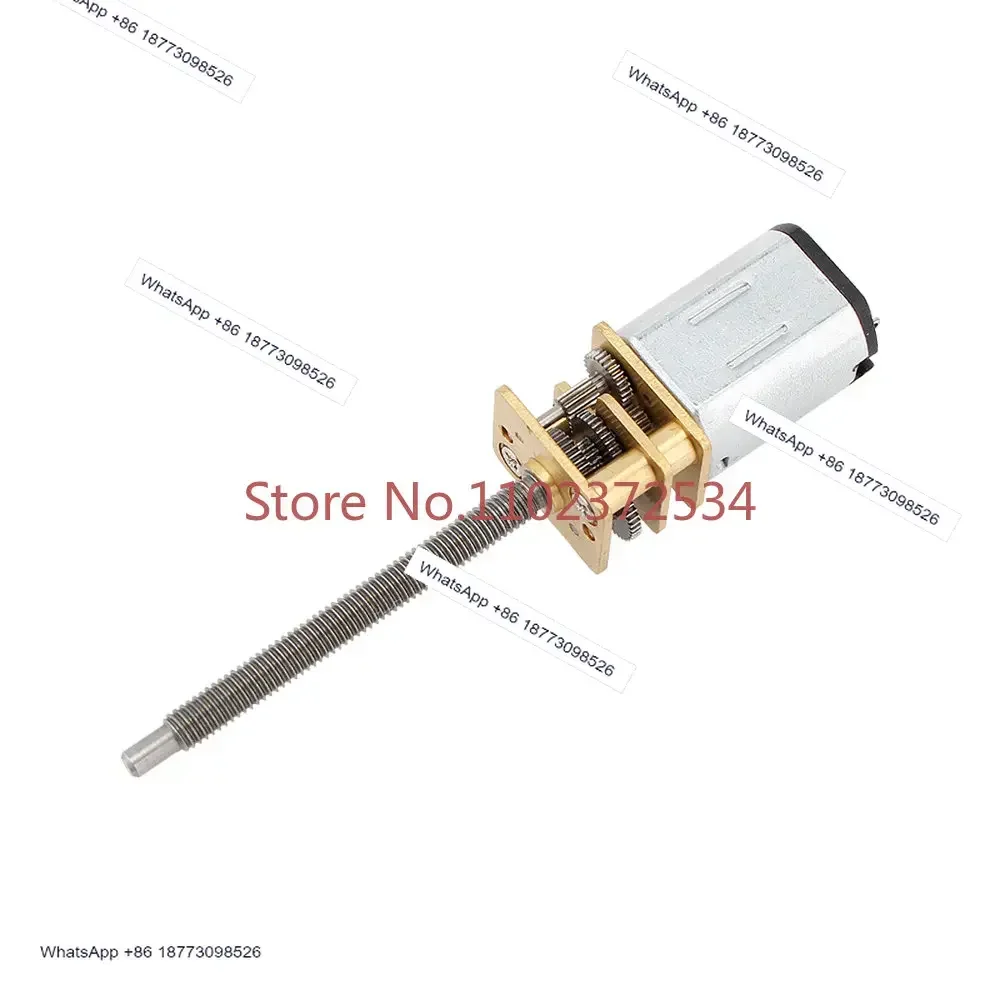 GM12N20 DC reduction motor fixed wing landing gear motor threaded shaft 33M
GM12N20 DC reduction motor fixed wing landing gear motor threaded shaft 33M