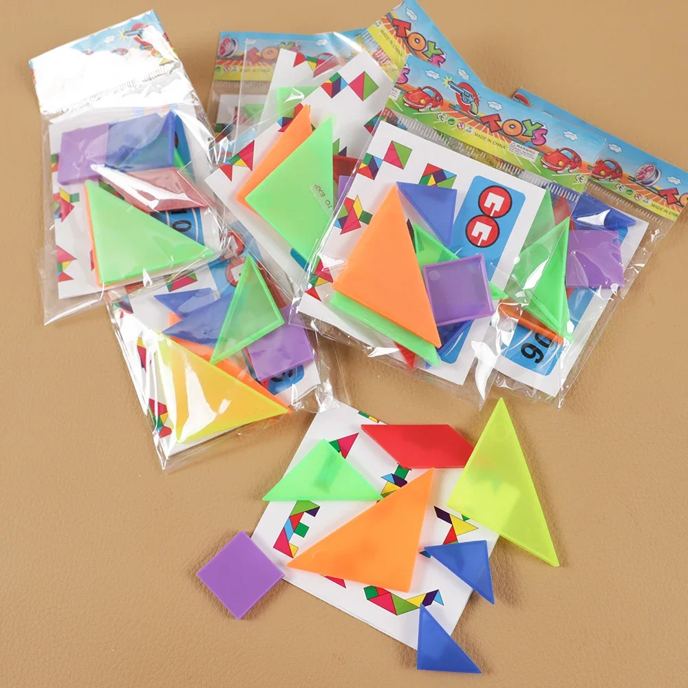 Mini Tangram Puzzles for Kids, Parent-Child Games Toys, Baby Shower, Birthday Party Favors, Pinata Filler Party Favors, 10 Packs
Mini Tangram Puzzles for Kids, Parent-Child Games Toys, Baby Shower, Birthday Party Favors, Pinata Filler Party Favors, 10 Packs