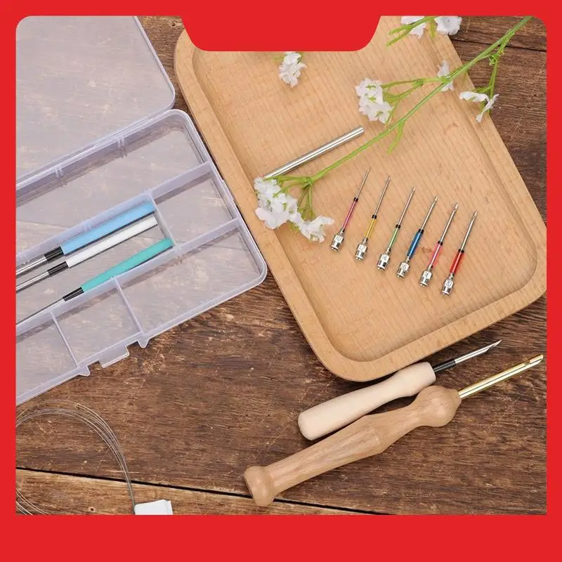 A32HOT-16Pcs Punch Needle Kits, Punch Needle Tool Punch Needle Embroidery Kit For Adults Beginner Floss Crossstitch DIY Craft
A32HOT-16Pcs Punch Needle Kits, Punch Needle Tool Punch Needle Embroidery Kit For Adults Beginner Floss Crossstitch DIY Craft