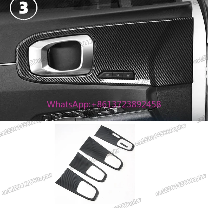 Carbon Fiber Car Door Inner Door Handle Panel Trims for Kia Sorento Prime 2021 2022 2023 2024 MQ4 Accessories Interior 4 2020
Carbon Fiber Car Door Inner Door Handle Panel Trims for Kia Sorento Prime 2021 2022 2023 2024 MQ4 Accessories Interior 4 2020