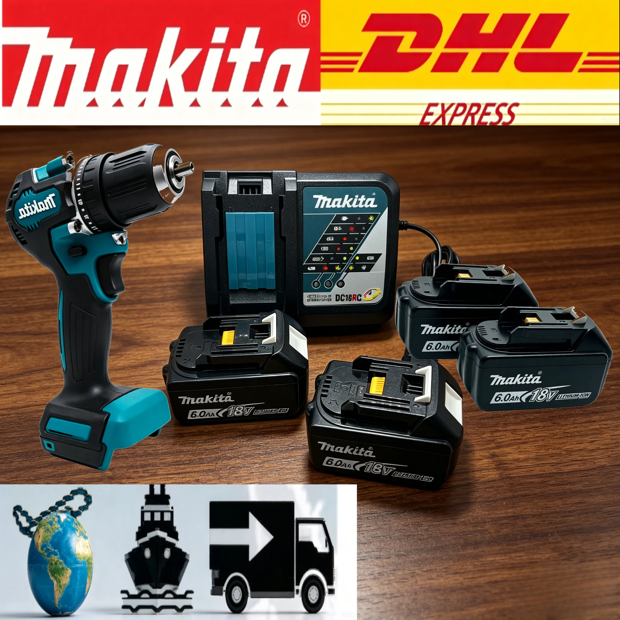 High Quality Makita 18V LXT Battery BL1850 BL1860 BL1890 Compatible With Drill Screwdriver Impact WrenchOutdoor DIY Tools
High Quality Makita 18V LXT Battery BL1850 BL1860 BL1890 Compatible With Drill Screwdriver Impact WrenchOutdoor DIY Tools