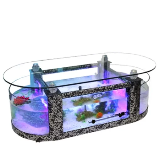 Acrylic Fish tank Transparent Innovative Design Household Aquarium Landscape
Acrylic Fish tank Transparent Innovative Design Household Aquarium Landscape