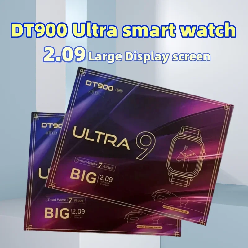 7 in 1 strap watch DT900 Support Music Wireless charging Bluetooth Calling Health & Fitness Tra Sports smart watch men and women
7 in 1 strap watch DT900 Support Music Wireless charging Bluetooth Calling Health & Fitness Tra Sports smart watch men and women