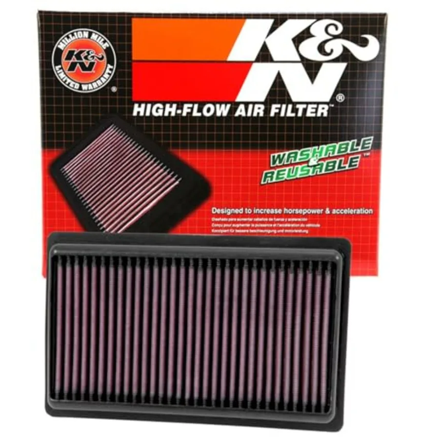 High-Flow Original Lifetime Engine Air Filter for 2014-2019 INFINITI Q50: Premium Washable Increases Power Black
High-Flow Original Lifetime Engine Air Filter for 2014-2019 INFINITI Q50: Premium Washable Increases Power Black