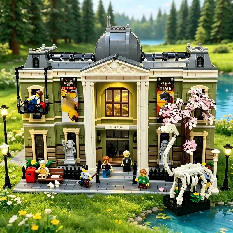 2026 New MOC 4014pcs Historical Museum Building Block City Model Brick Toy, Suitable for Adult Toys and Gifts.
2026 New MOC 4014pcs Historical Museum Building Block City Model Brick Toy, Suitable for Adult Toys and Gifts.