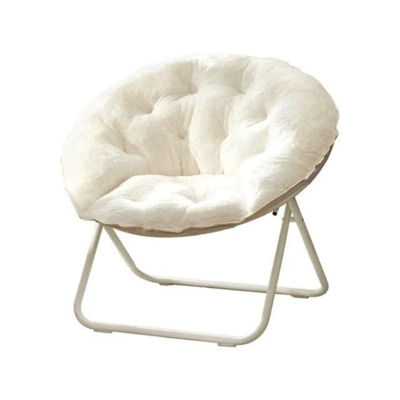 Moon chair folding recliner balcony leisure chair bedroom home lunch break lazy single sofa
Moon chair folding recliner balcony leisure chair bedroom home lunch break lazy single sofa