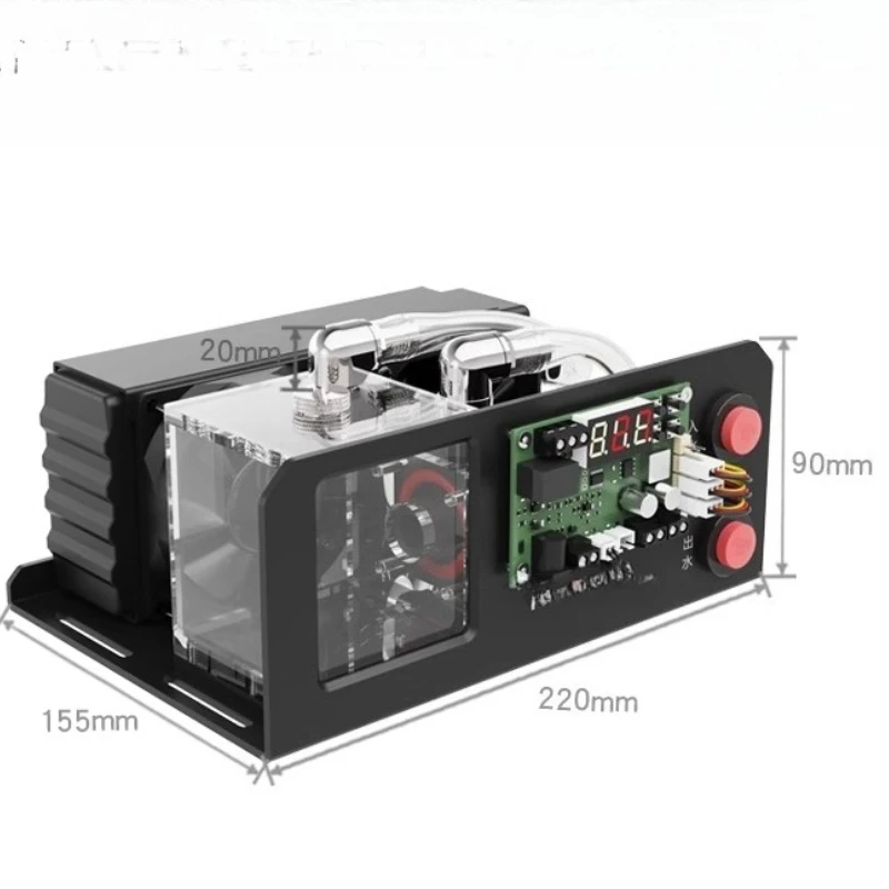 High-power heat dissipation module automatic temperature control speed regulation can be connected to external PLC alarm
High-power heat dissipation module automatic temperature control speed regulation can be connected to external PLC alarm