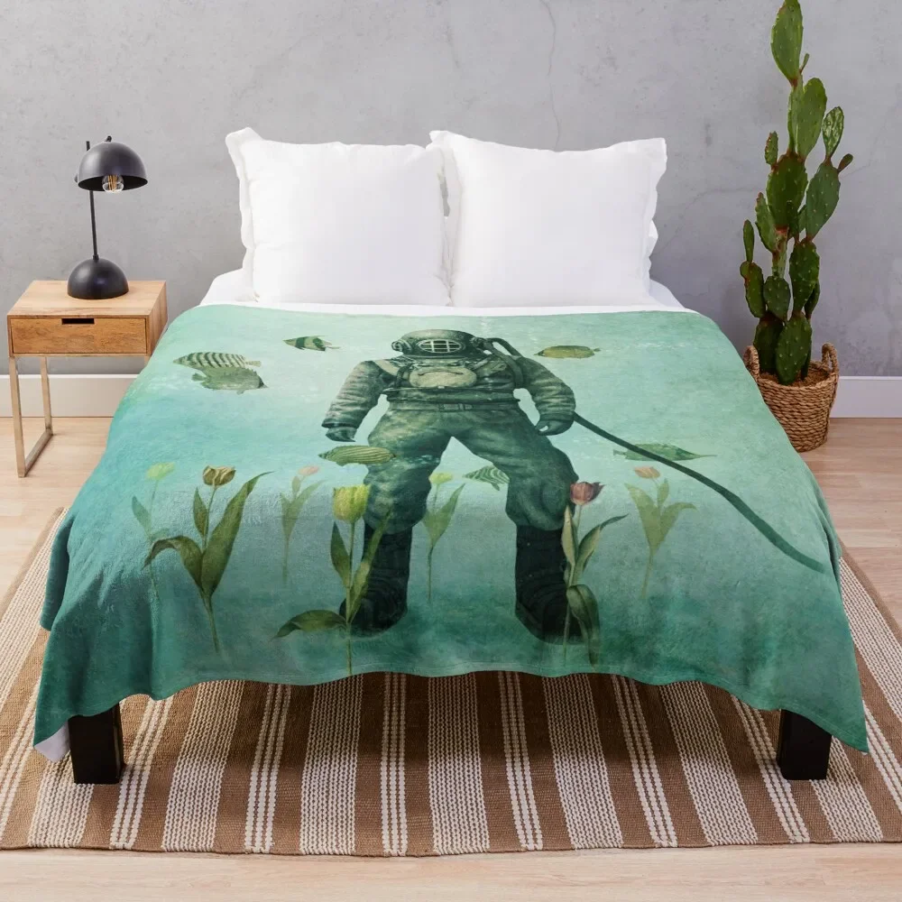 Deep Sea Garden - colour option Throw Blanket Baby Comforter Bed Fashionable blankets and throws Blankets
Deep Sea Garden - colour option Throw Blanket Baby Comforter Bed Fashionable blankets and throws Blankets