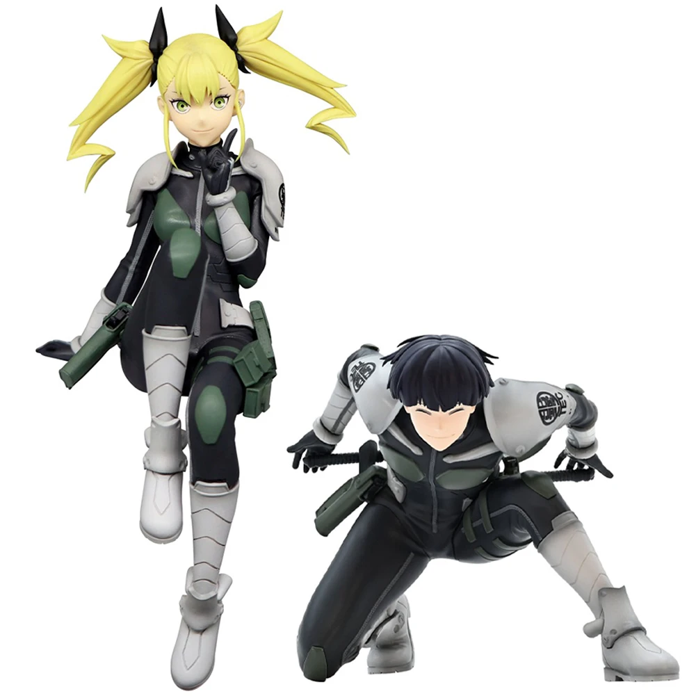 No.8 Anime Figure Hoshina Soushirou Shinomiya Kikoru action figure Monster 8 Kafka figure PVC Model Toy Collection Desktop Gifts
No.8 Anime Figure Hoshina Soushirou Shinomiya Kikoru action figure Monster 8 Kafka figure PVC Model Toy Collection Desktop Gifts