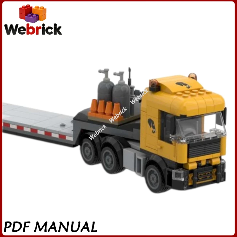 Worksite Crane Service Flatbed Truck Building Blocks Realistic Transport Vehicle Collectible Art Model
Worksite Crane Service Flatbed Truck Building Blocks Realistic Transport Vehicle Collectible Art Model