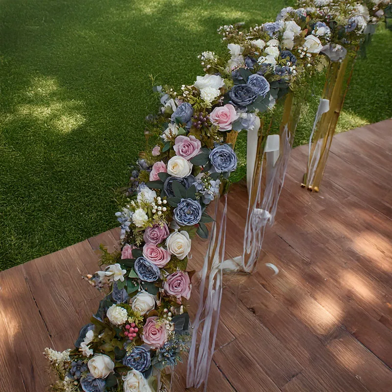 2M Realistic European Flower Rows Wedding Backdrop Arch/Window Exhibition Hall Long Floral Decor Artificial Blooms
2M Realistic European Flower Rows Wedding Backdrop Arch/Window Exhibition Hall Long Floral Decor Artificial Blooms