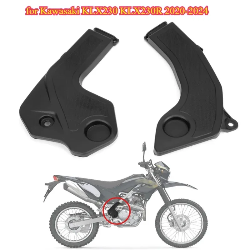Motorcycle Frame Cover Fairing Side Panel Protection Frame Sliders Cover for Kawasaki KLX 230 KLX230 KLX230S LX230ABS 2020-2025
Motorcycle Frame Cover Fairing Side Panel Protection Frame Sliders Cover for Kawasaki KLX 230 KLX230 KLX230S LX230ABS 2020-2025