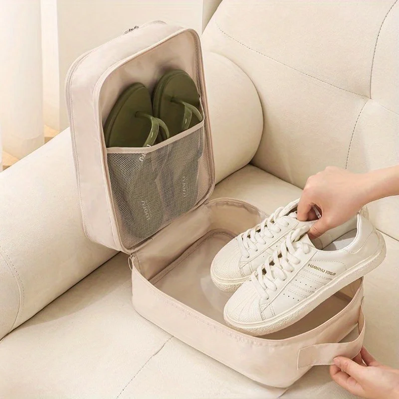 Travel Shoe Organizer Waterproof Shoe Storage Bag Travel Large Capacity Multi-functional Multi-pair Dustproof Portable Shoe Bag
Travel Shoe Organizer Waterproof Shoe Storage Bag Travel Large Capacity Multi-functional Multi-pair Dustproof Portable Shoe Bag