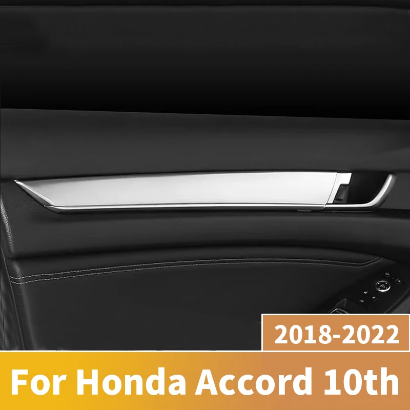 Stainless Steel Car Interior Door Panel Stripe Cover Molding Trim For Honda Accord X 10th 2018-2020 2021 2022 Hybrid Accessories
Stainless Steel Car Interior Door Panel Stripe Cover Molding Trim For Honda Accord X 10th 2018-2020 2021 2022 Hybrid Accessories