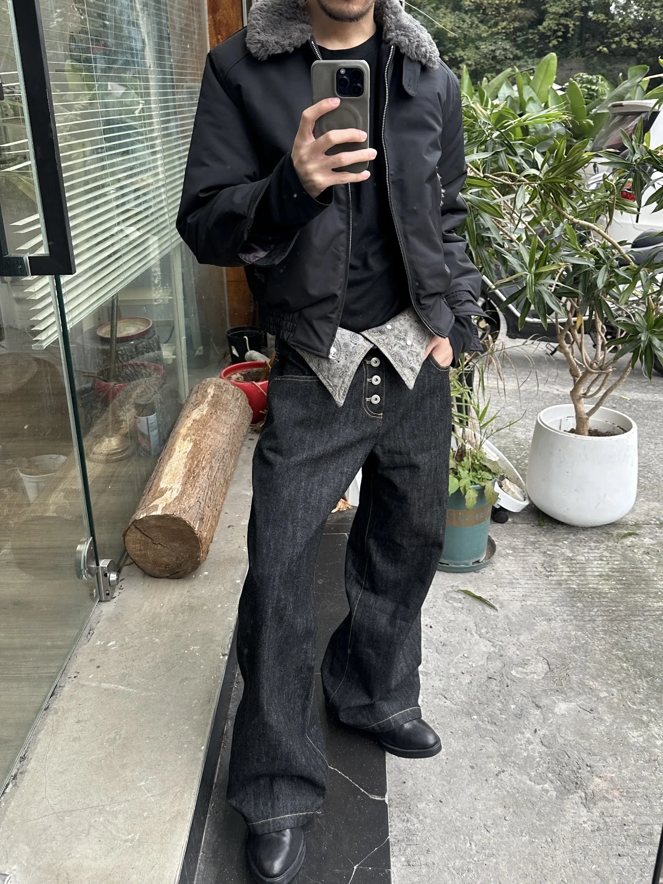 American Style Loose Wide Leg Straight Cut A-Line Denim Jeans Men's Vintage Collar Casual High Waist Zipper Fly Color
American Style Loose Wide Leg Straight Cut A-Line Denim Jeans Men's Vintage Collar Casual High Waist Zipper Fly Color