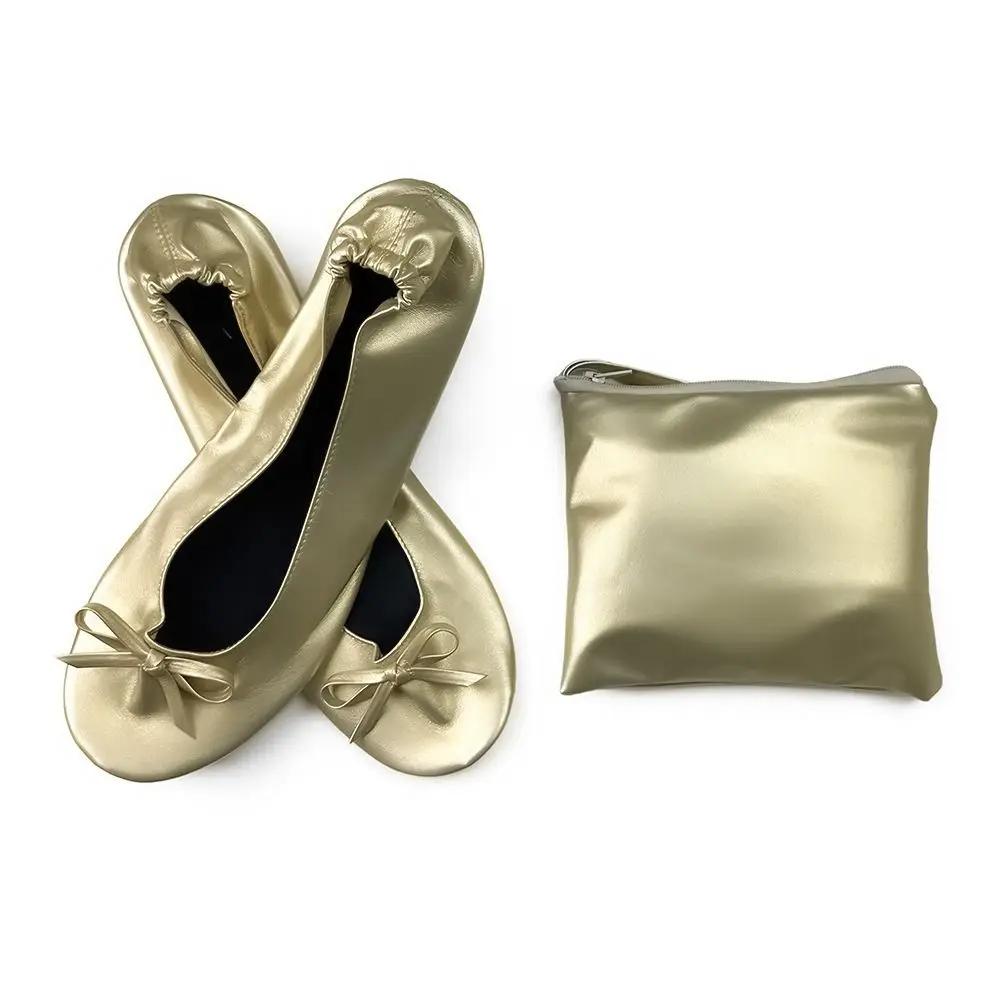 Удобные портативные складные балетки с круглым носком, складная обувь с бантом, подходящая сумка для переноски, балетки на плоской подошве для выпускного вечера
Удобные портативные складные балетки с круглым носком, складная обувь с бантом, подходящая сумка для переноски, балетки на плоской подошве для выпускного вечера